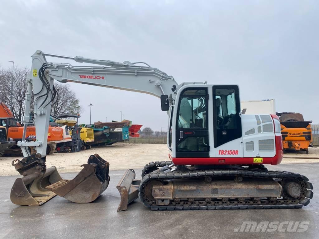 Takeuchi TB 2150 R Gravemaskiner på larvebånd