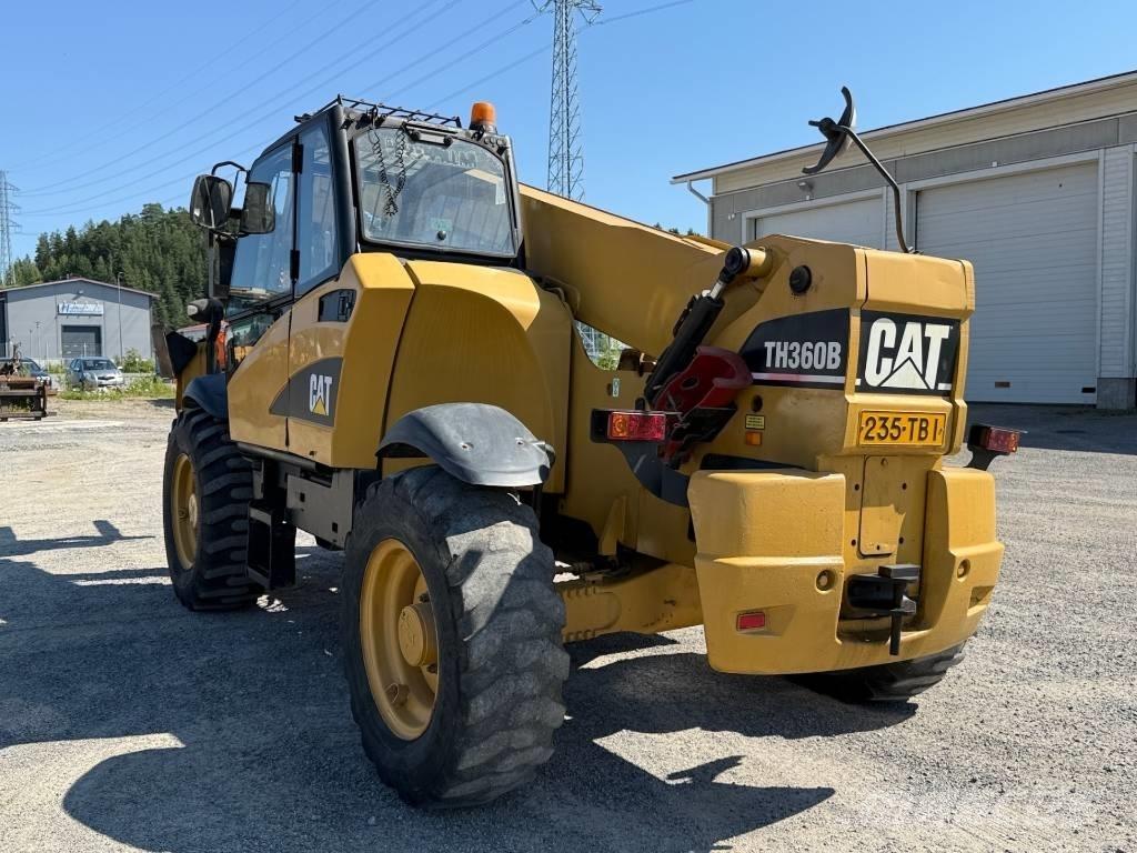 CAT 360 B Teleskoplæssere