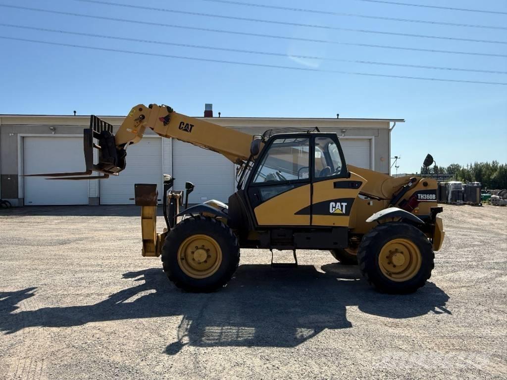 CAT 360 B Teleskoplæssere