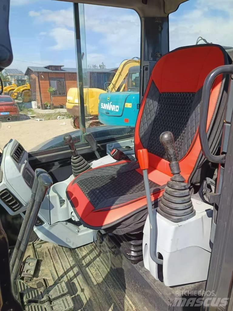 Kubota KX 163 Gravemaskiner på larvebånd