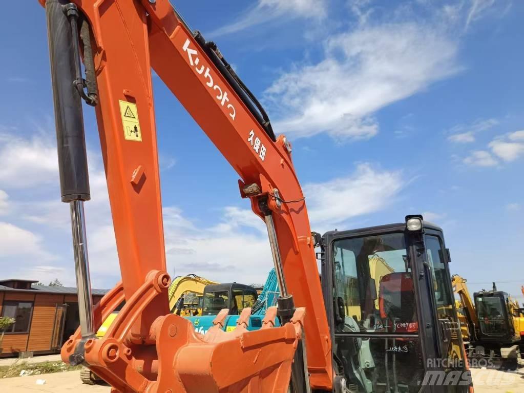 Kubota KX 163 Gravemaskiner på larvebånd