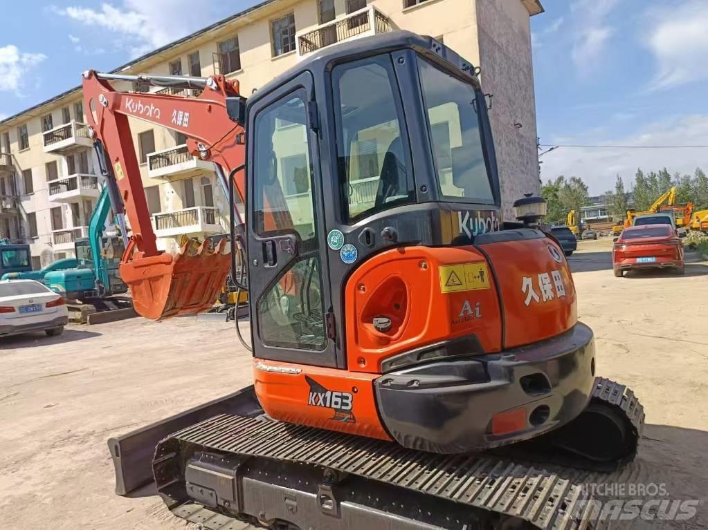 Kubota KX 163 Gravemaskiner på larvebånd
