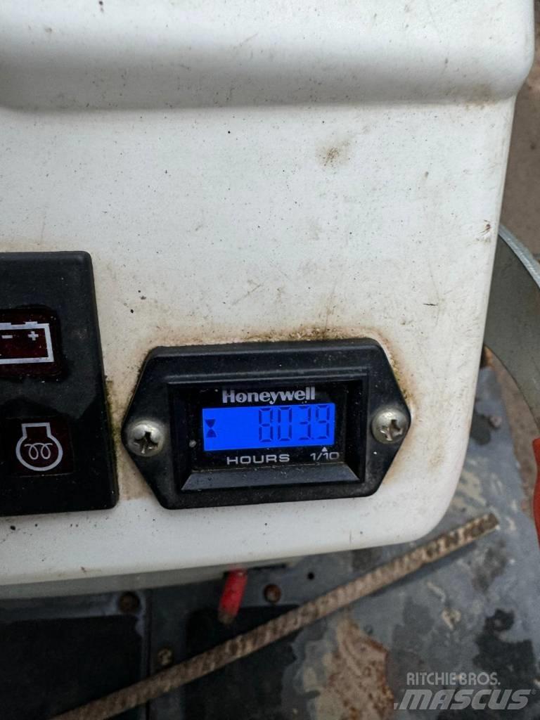 Bobcat E10Z Minigravemaskiner