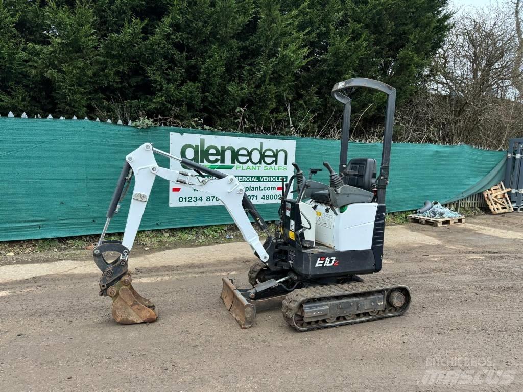 Bobcat E10Z Minigravemaskiner