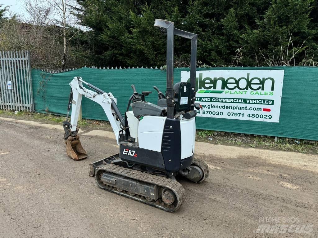 Bobcat E10Z Minigravemaskiner
