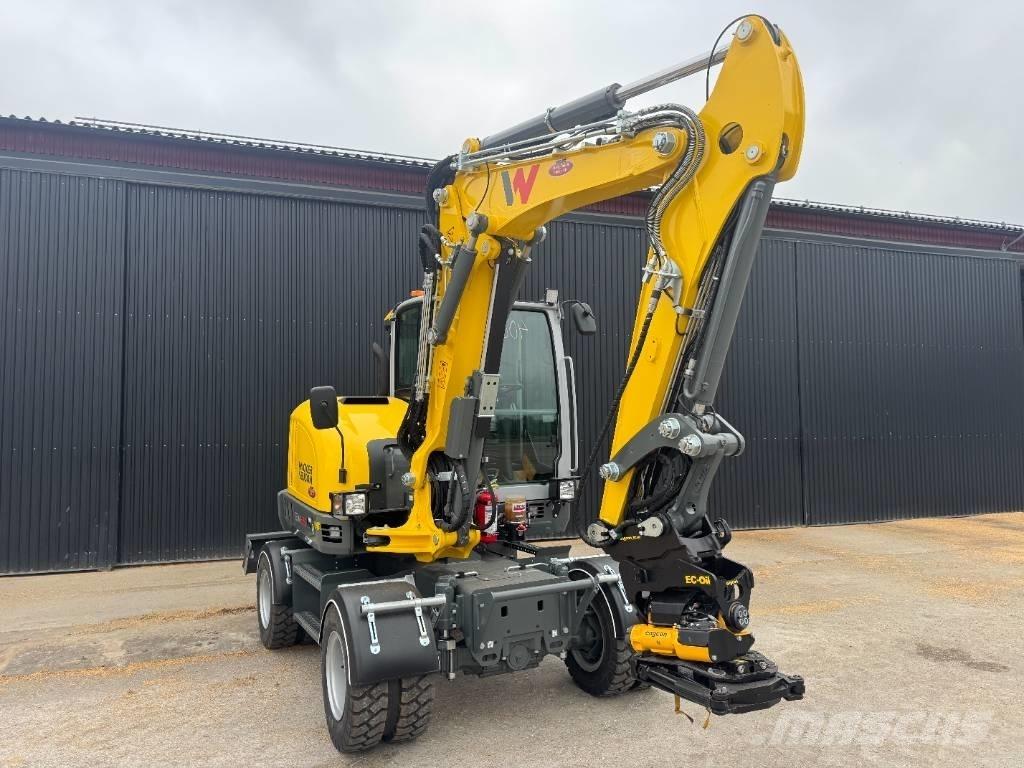 Wacker Neuson EW 65 Gravemaskiner på hjul