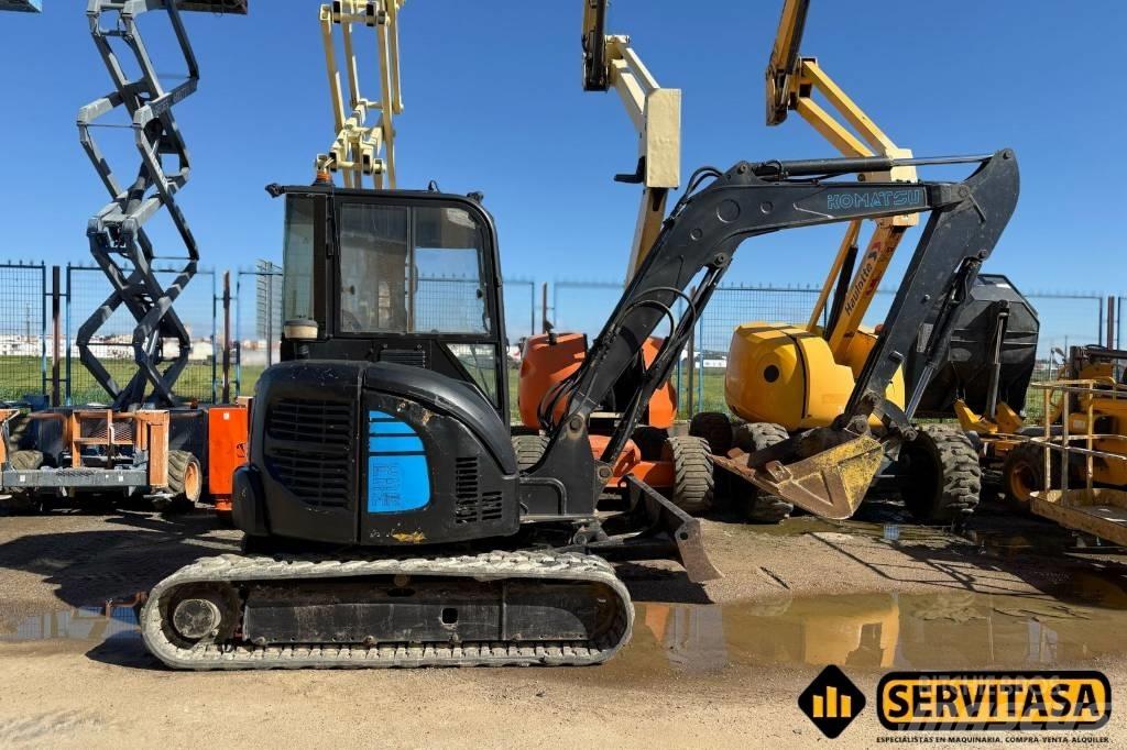 Komatsu PC 55 MR-2 Minigravemaskiner
