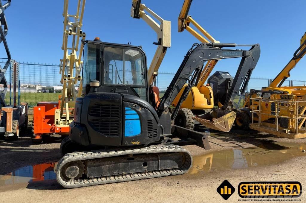 Komatsu PC 55 MR-2 Minigravemaskiner