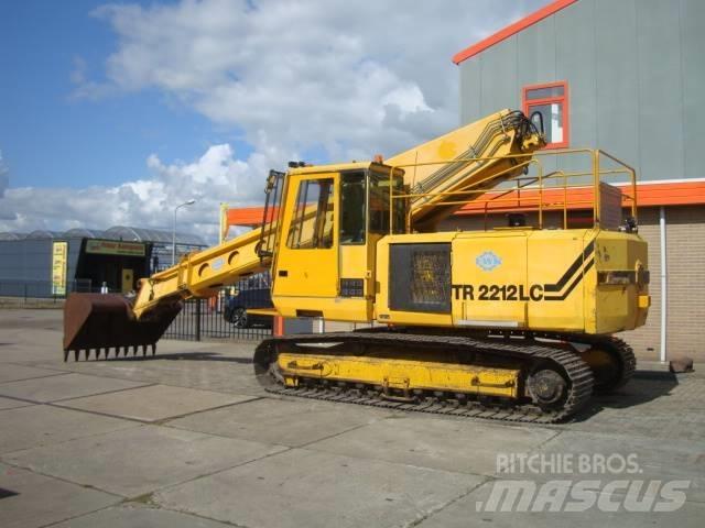 EWK TR2212LC Special gravemaskiner