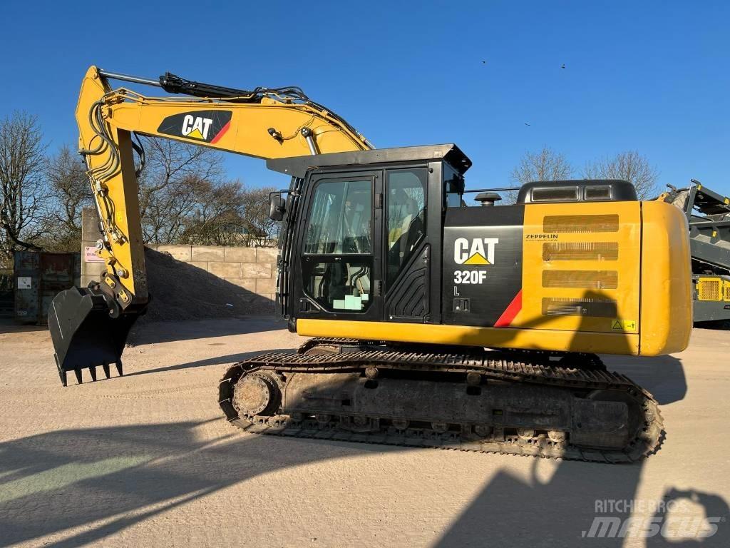 CAT 320 FL Gravemaskiner på larvebånd