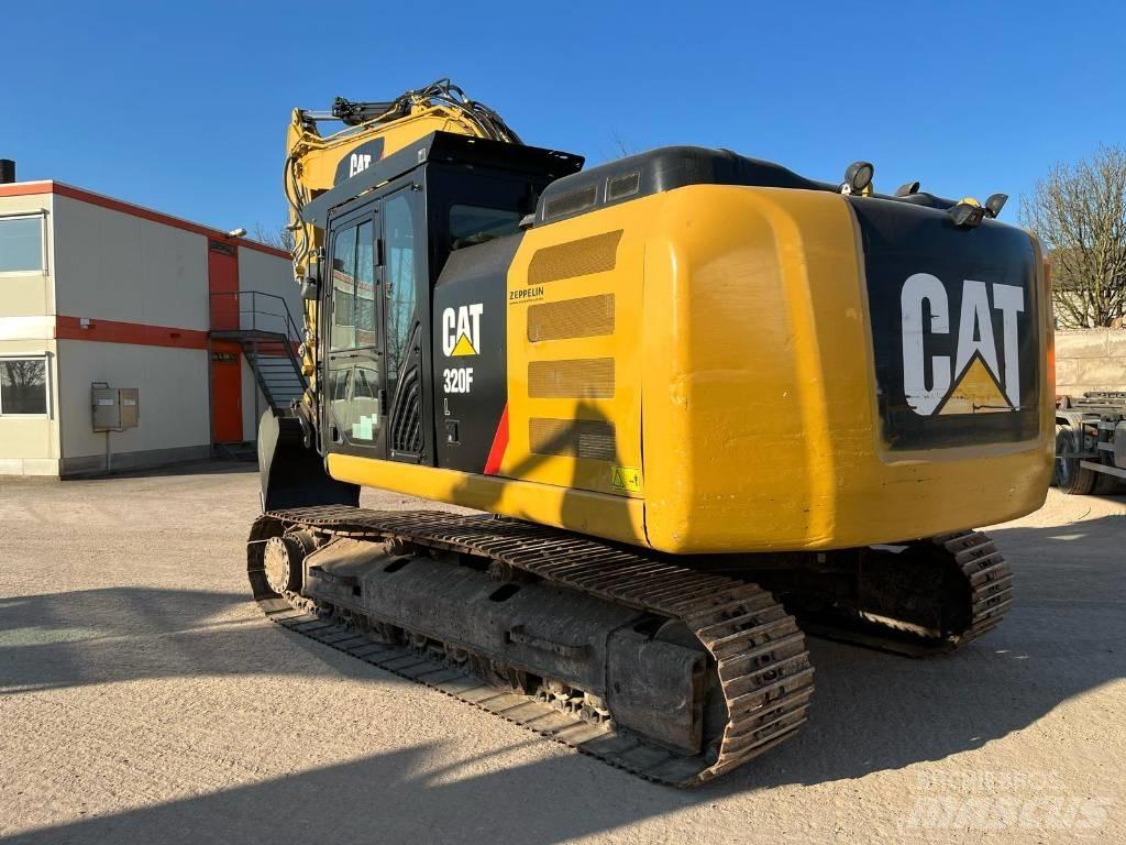 CAT 320 FL Gravemaskiner på larvebånd