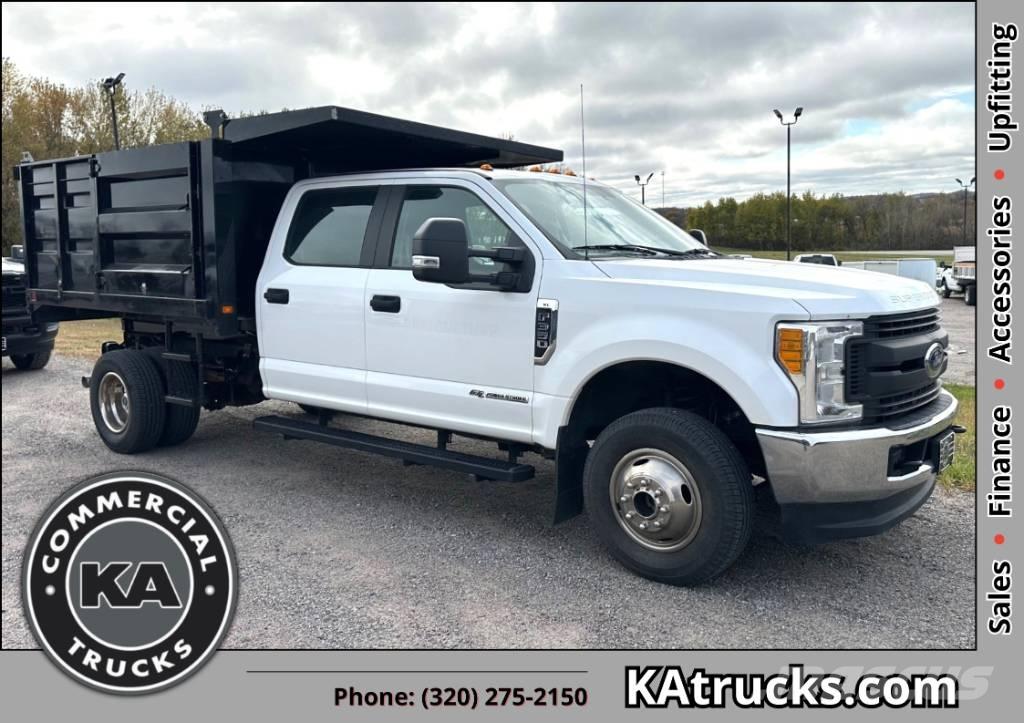 Ford F 350 XL SD Lastbiler med tip