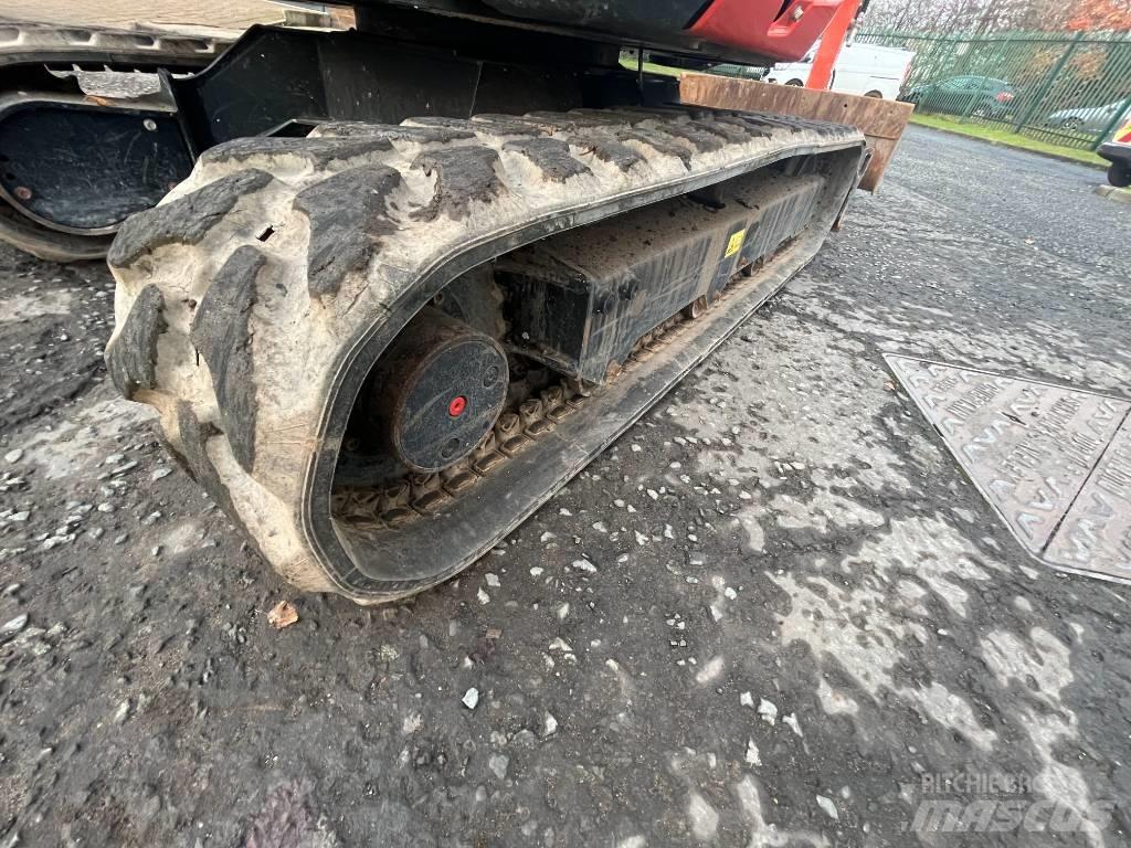 Kubota U 27-4 Gravemaskiner på larvebånd