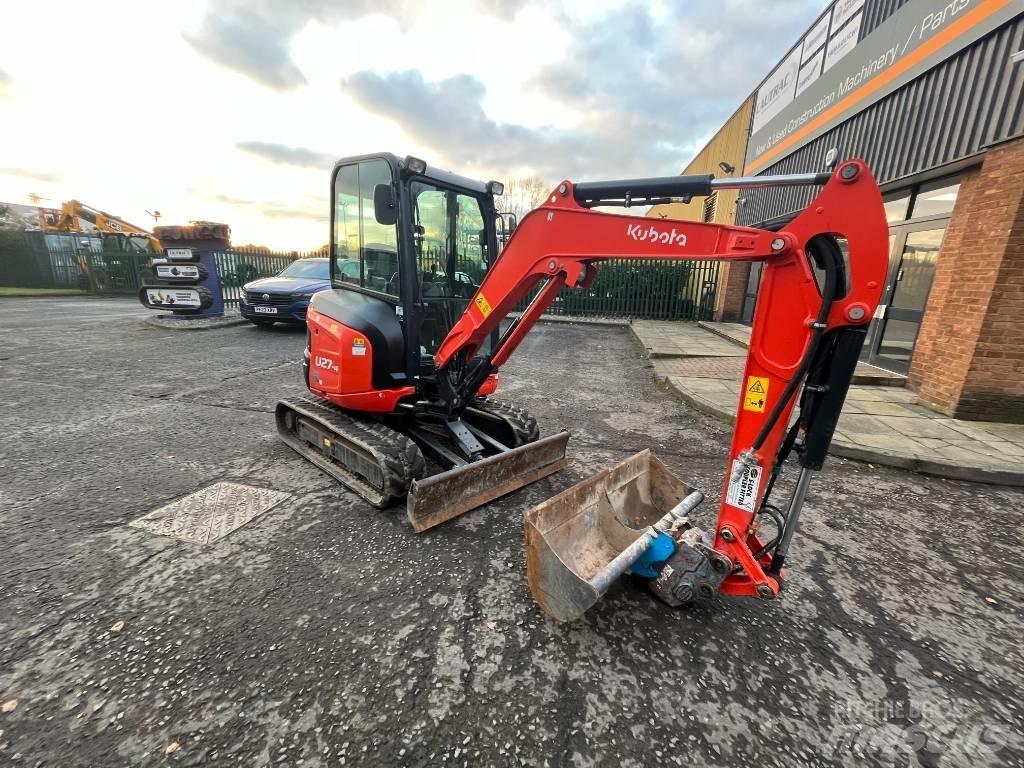 Kubota U 27-4 Gravemaskiner på larvebånd