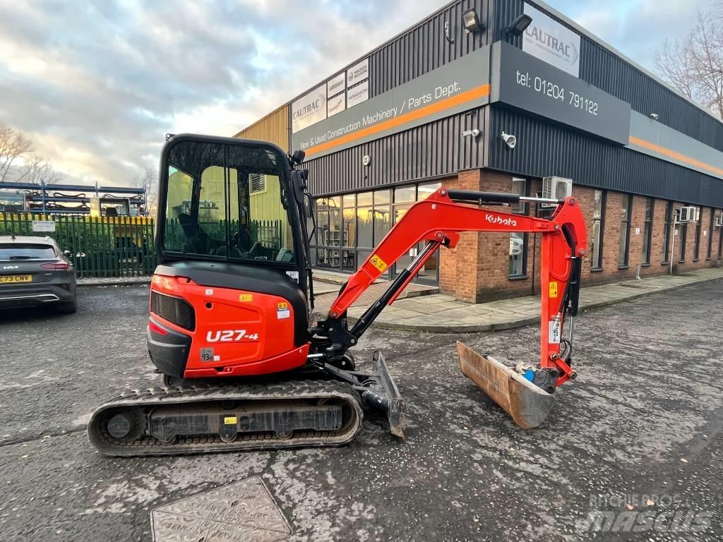 Kubota U 27-4 Gravemaskiner på larvebånd