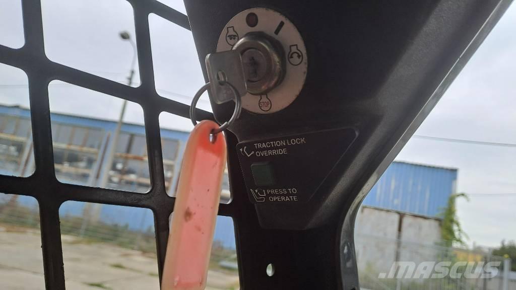 Bobcat s 70 Minilæsser - skridstyret