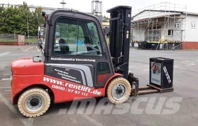 Manitou ME 450 AC El gaffeltrucks