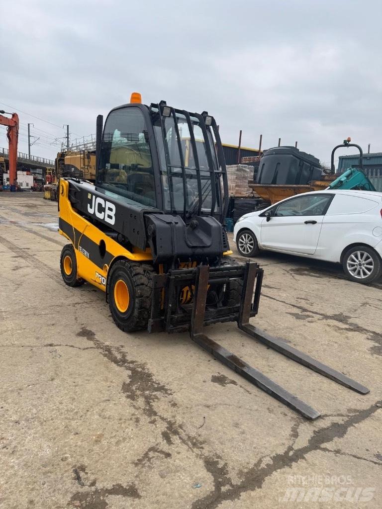 JCB 30 D Gaffeltrucks - andre