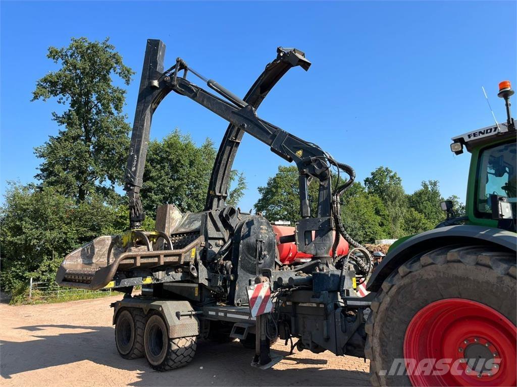 JENZ HEM 841 Flishuggere / neddelere