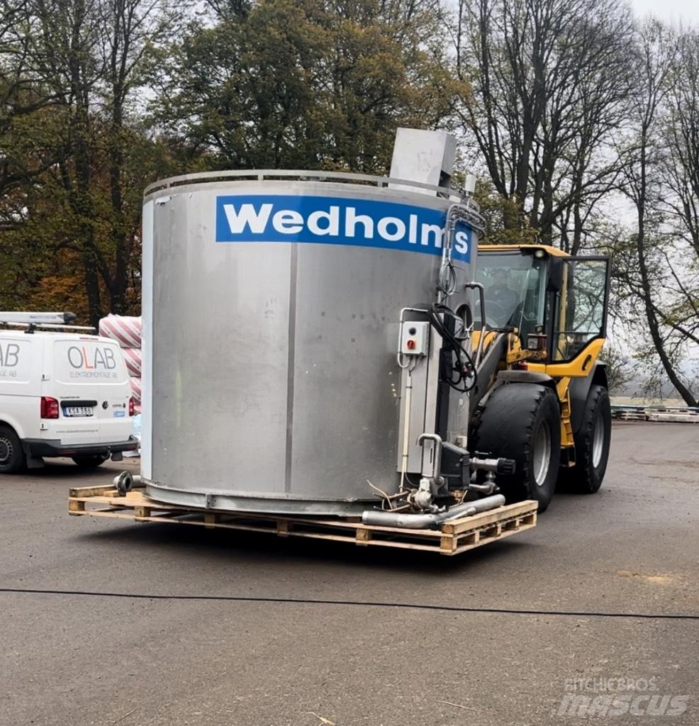 Wedholms D3000 Udstyr til opbevaring af mælk