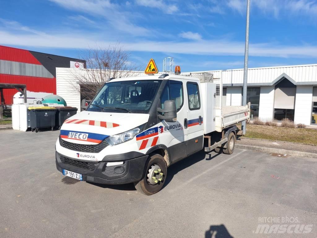 Iveco 70C15D Pickup/Sideaflæsning