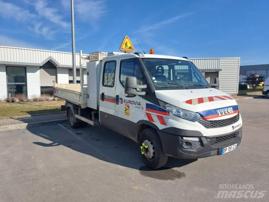 Iveco 70C15D Pickup/Sideaflæsning