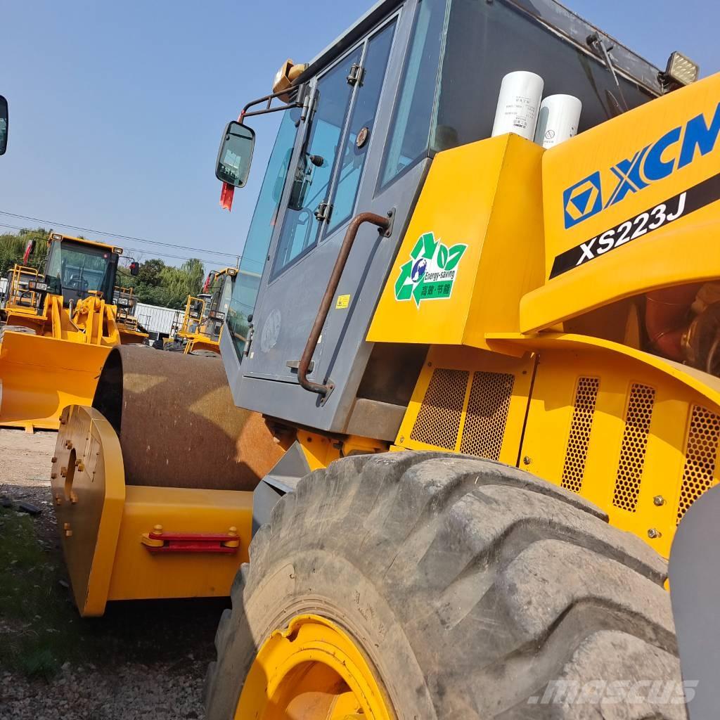 XCMG XS223J Enkelt tromle