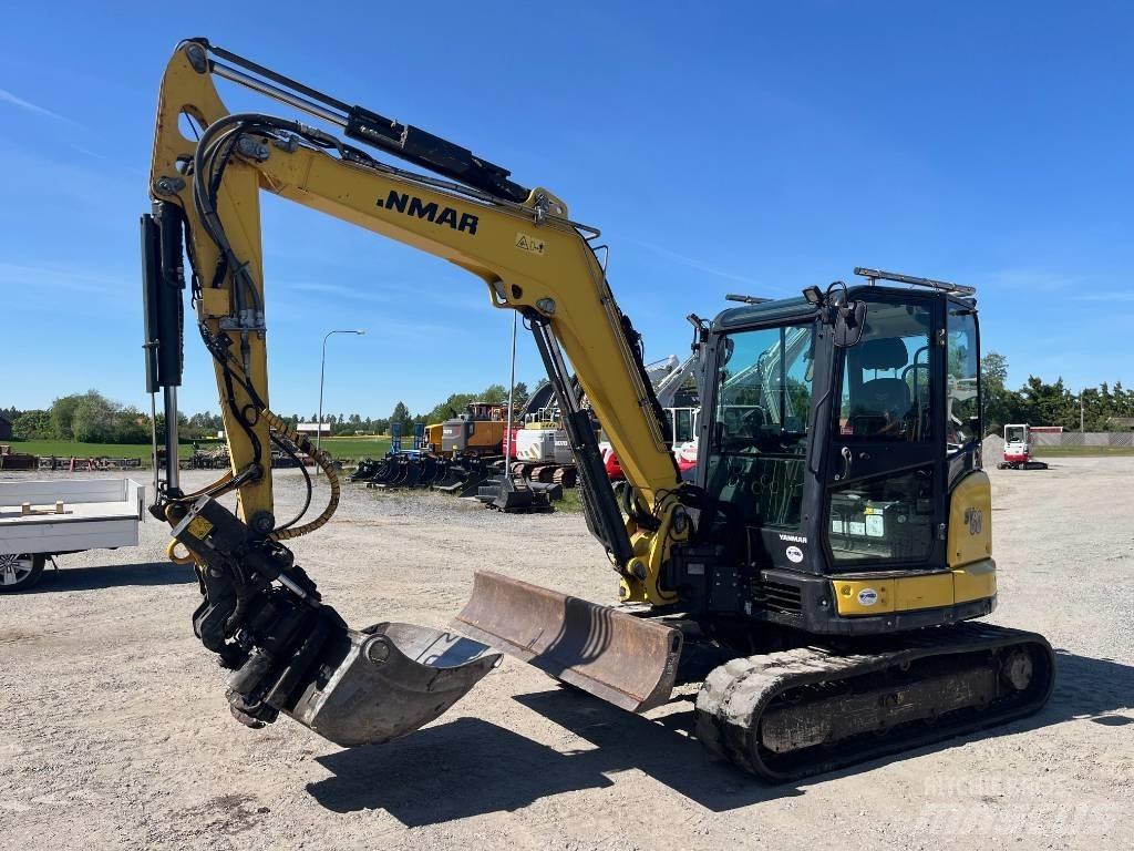 Yanmar SV 60 A Minigravemaskiner