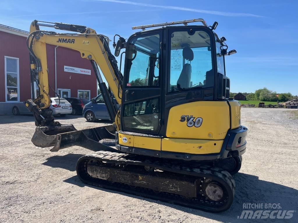 Yanmar SV 60 A Minigravemaskiner