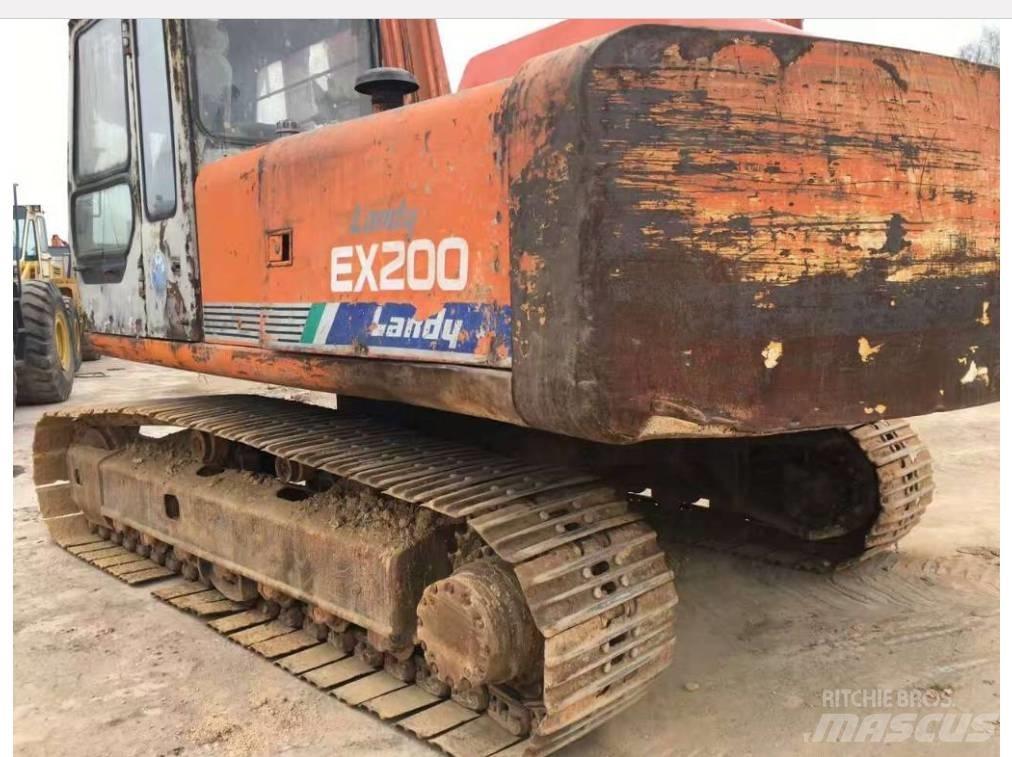 Hitachi EX 200-1 Gravemaskiner på larvebånd