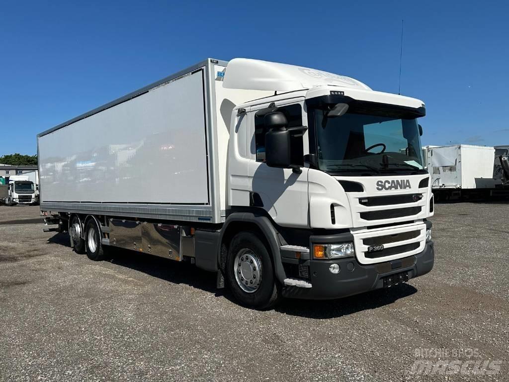 Scania P 360 Fast kasse
