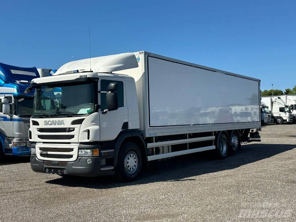 Scania P 360 Fast kasse
