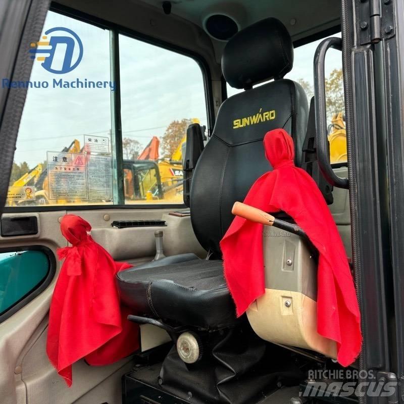 Sunward SWE70 Minigravemaskiner