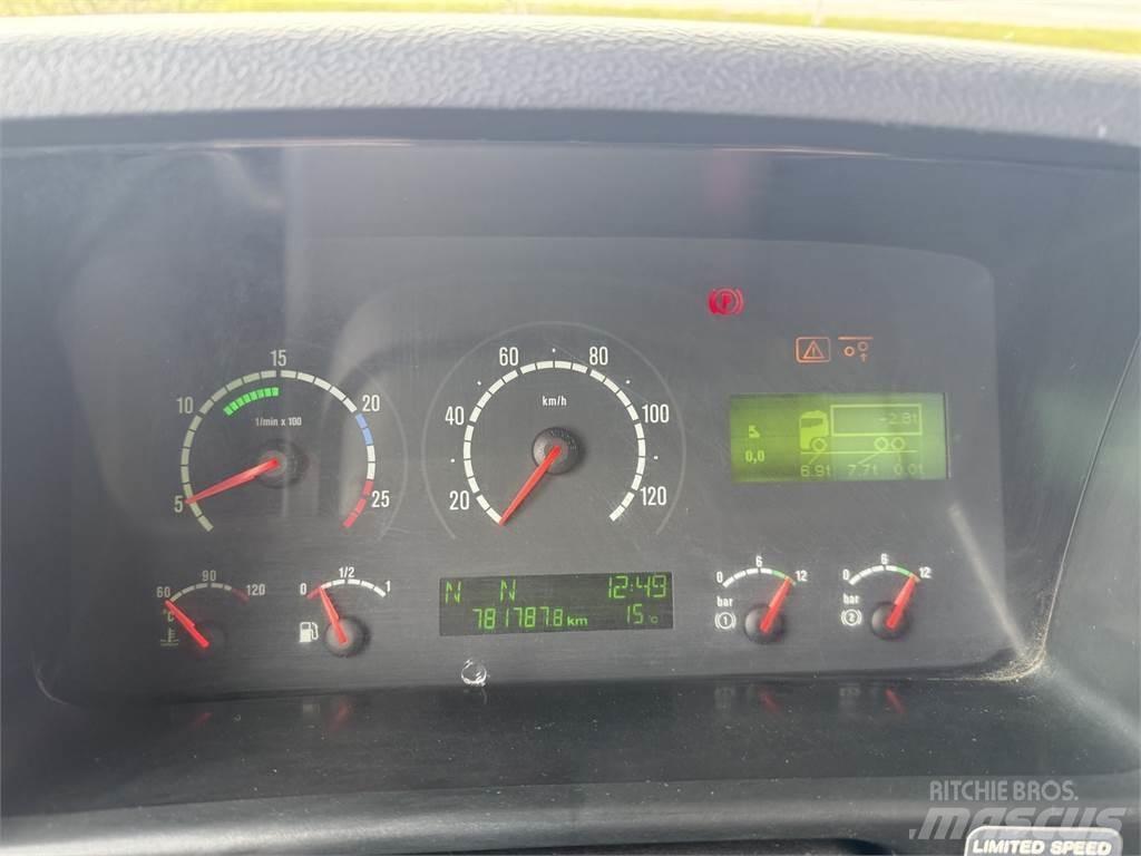 Scania R420 6X2 Lastbil med kran