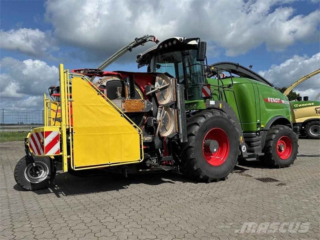 Fendt Katana 650 Grønthøster