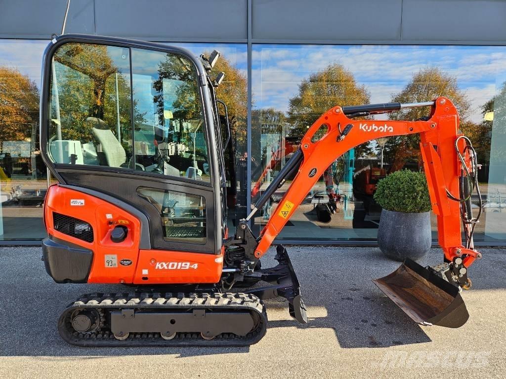 Kubota KX 019-4 Minigravemaskiner