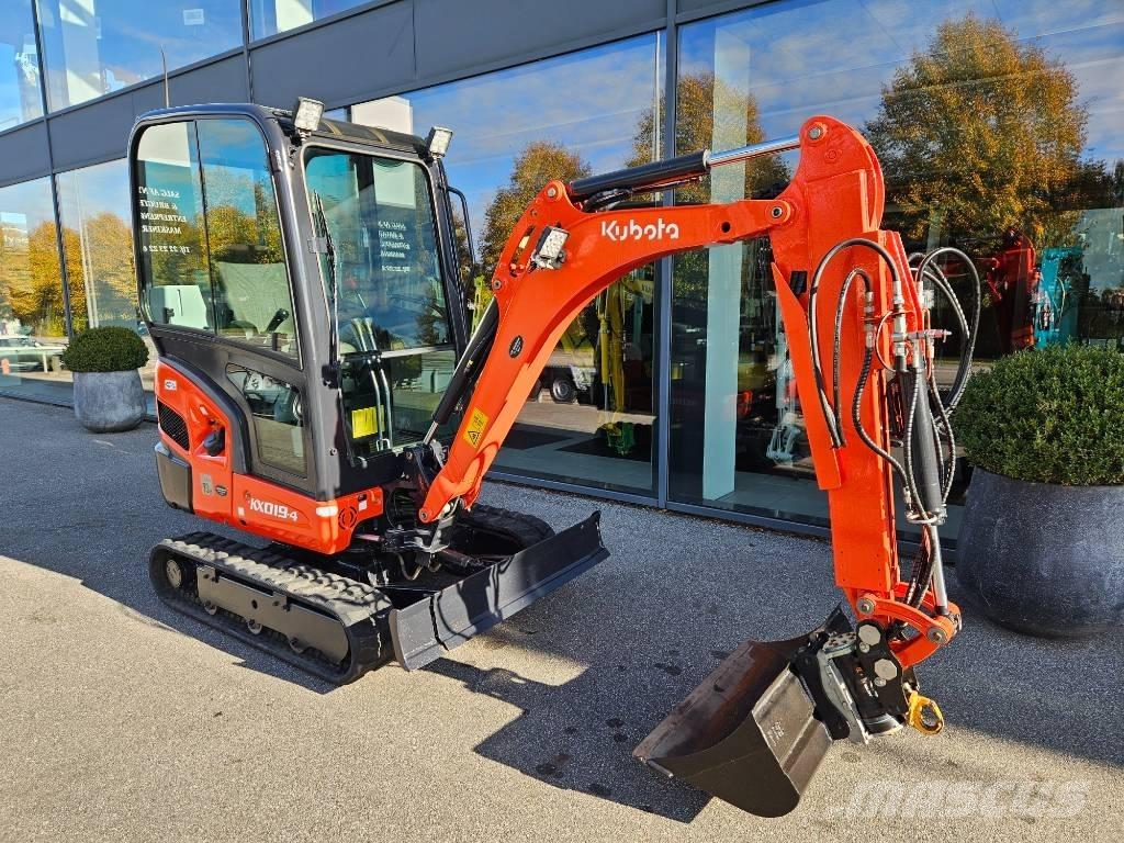 Kubota KX 019-4 Minigravemaskiner