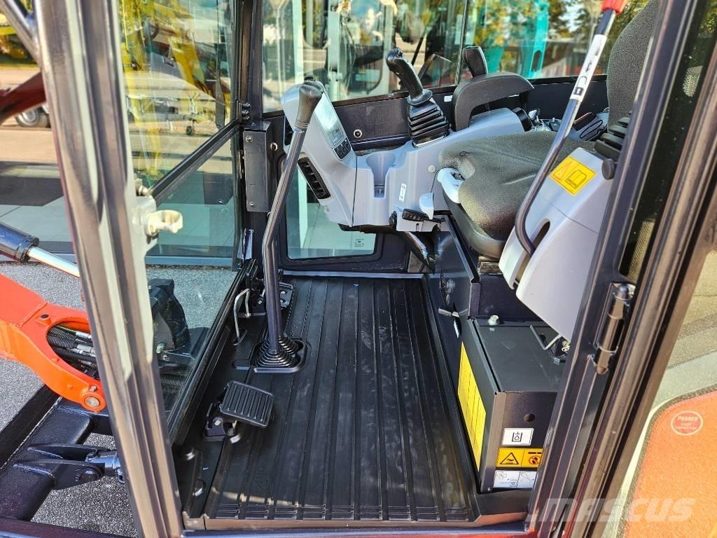 Kubota KX 019-4 Minigravemaskiner