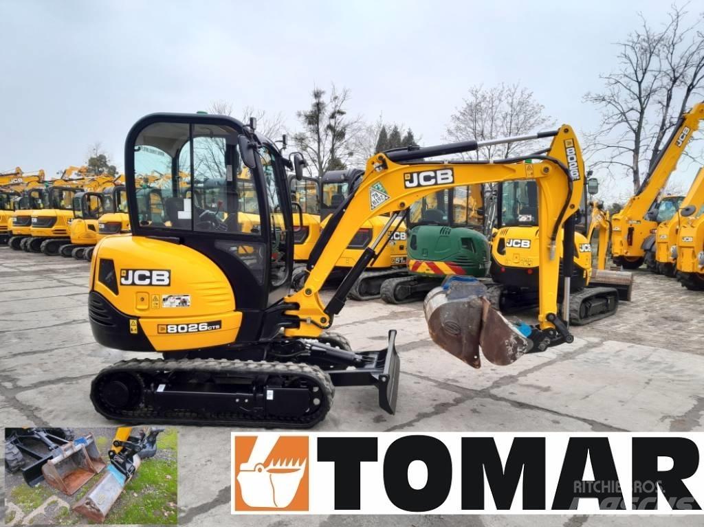 JCB 8026 CTS Minigravemaskiner