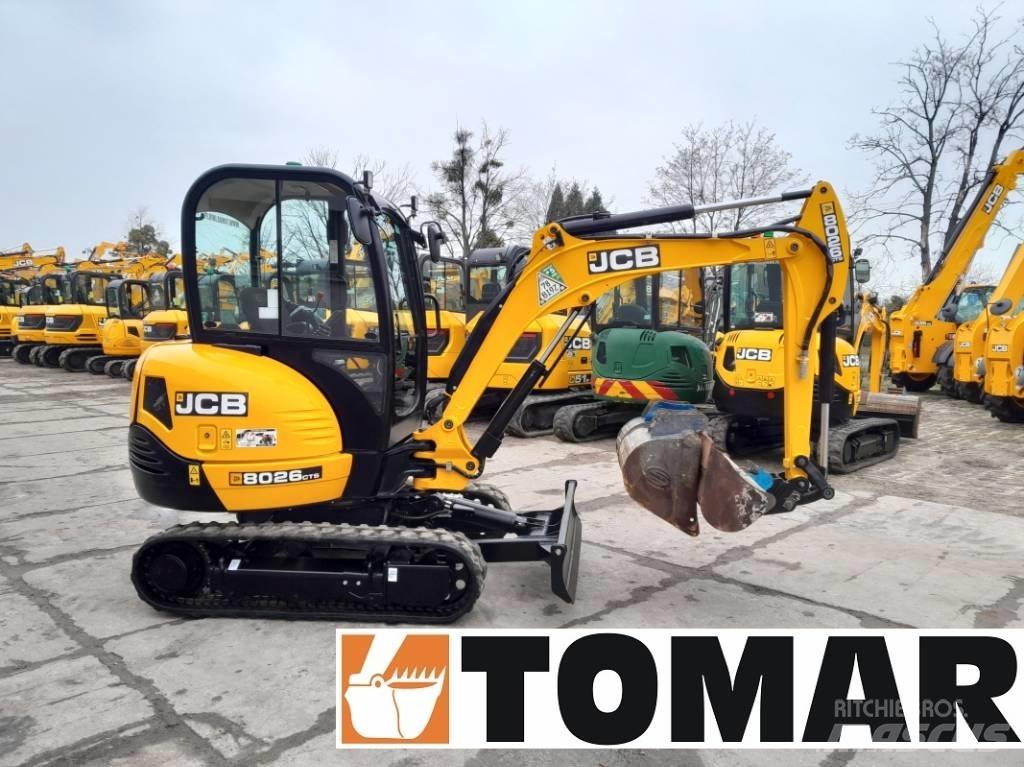 JCB 8026 CTS Minigravemaskiner