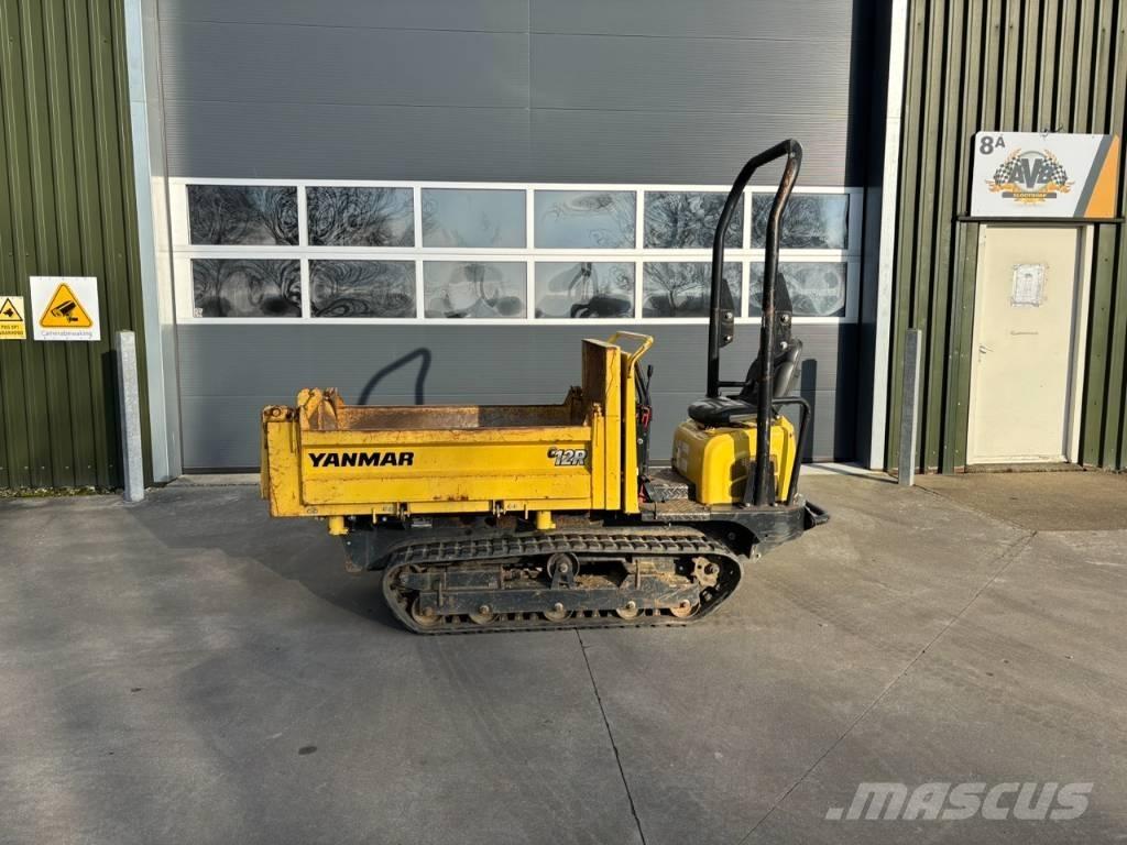 Yanmar C 12 Bælte-tipvogn