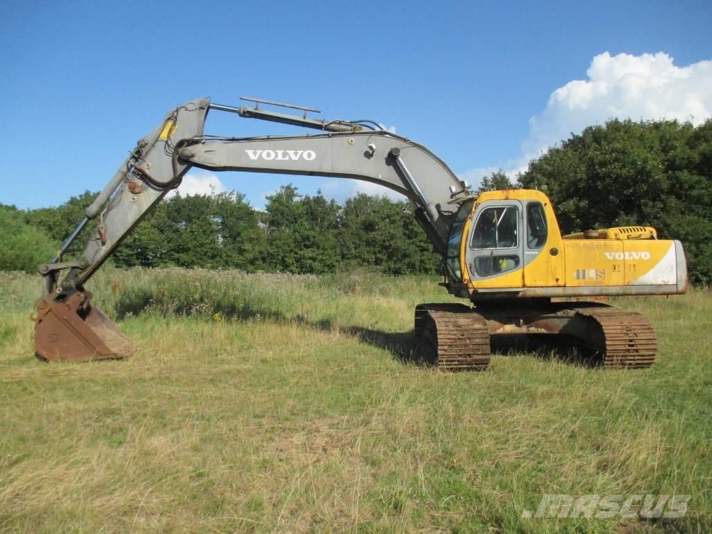 Volvo EC 290 LC Gravemaskiner på larvebånd