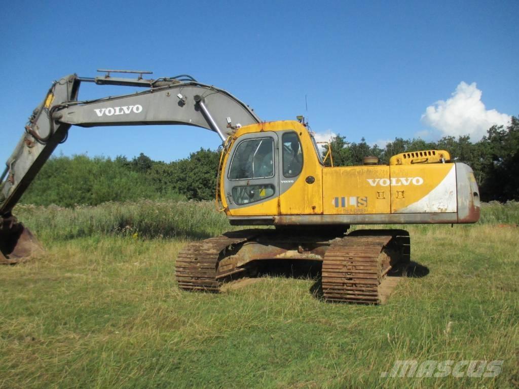 Volvo EC 290 LC Gravemaskiner på larvebånd