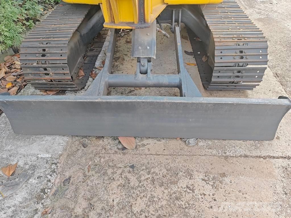 Komatsu PC 55 MR Minigravemaskiner