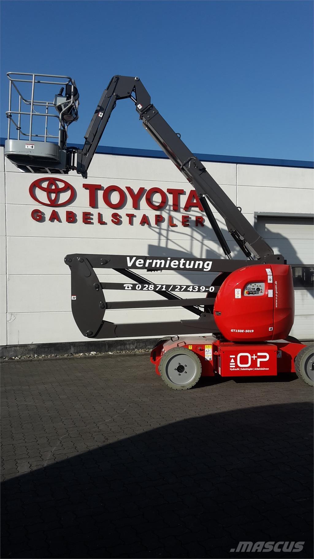 Manitou 150AETJ-C Bomlifte med knækarm