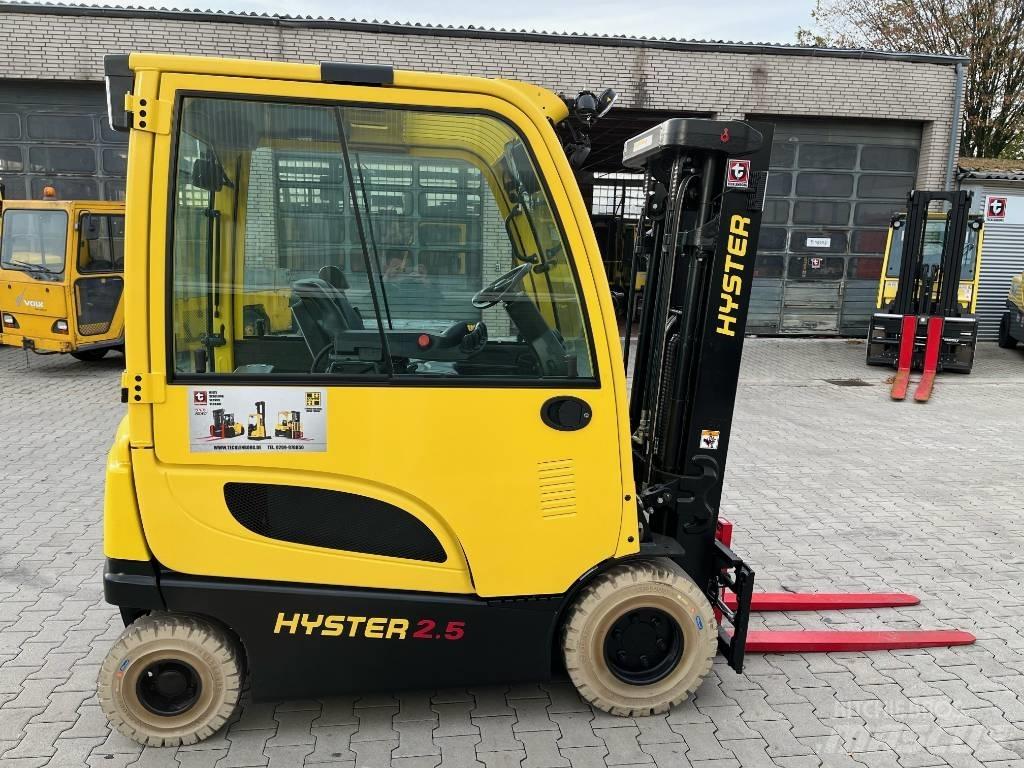 Hyster J2.5XN El gaffeltrucks