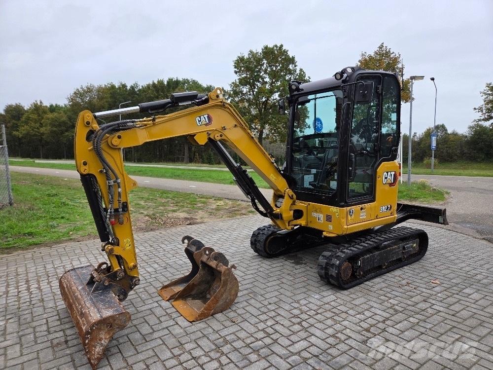 CAT 302.7CR Minigravemaskiner