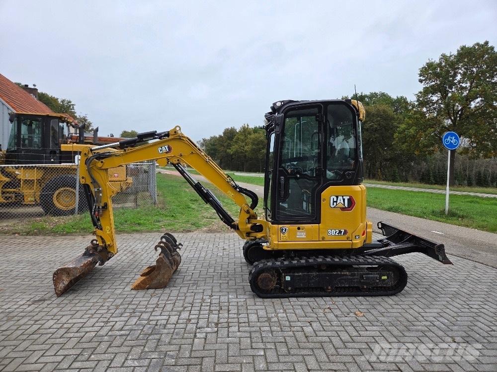 CAT 302.7CR Minigravemaskiner