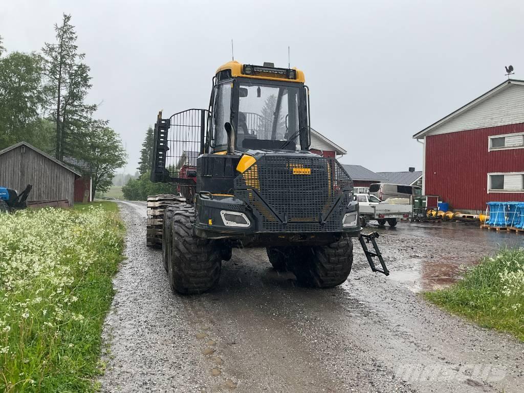 Ponsse ELK 8W Udkørselsmaskiner