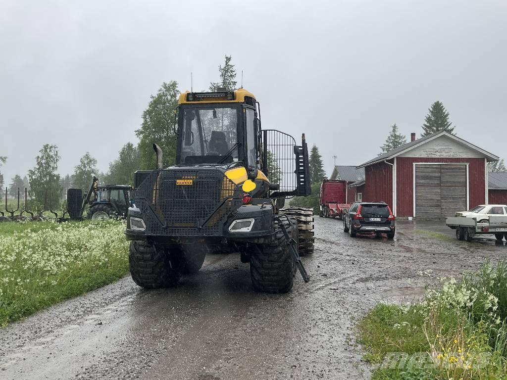 Ponsse ELK 8W Udkørselsmaskiner